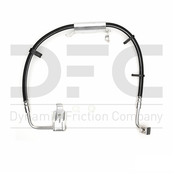 Dynamic Friction Co Brake Hose, 350-42025 350-42025 - main